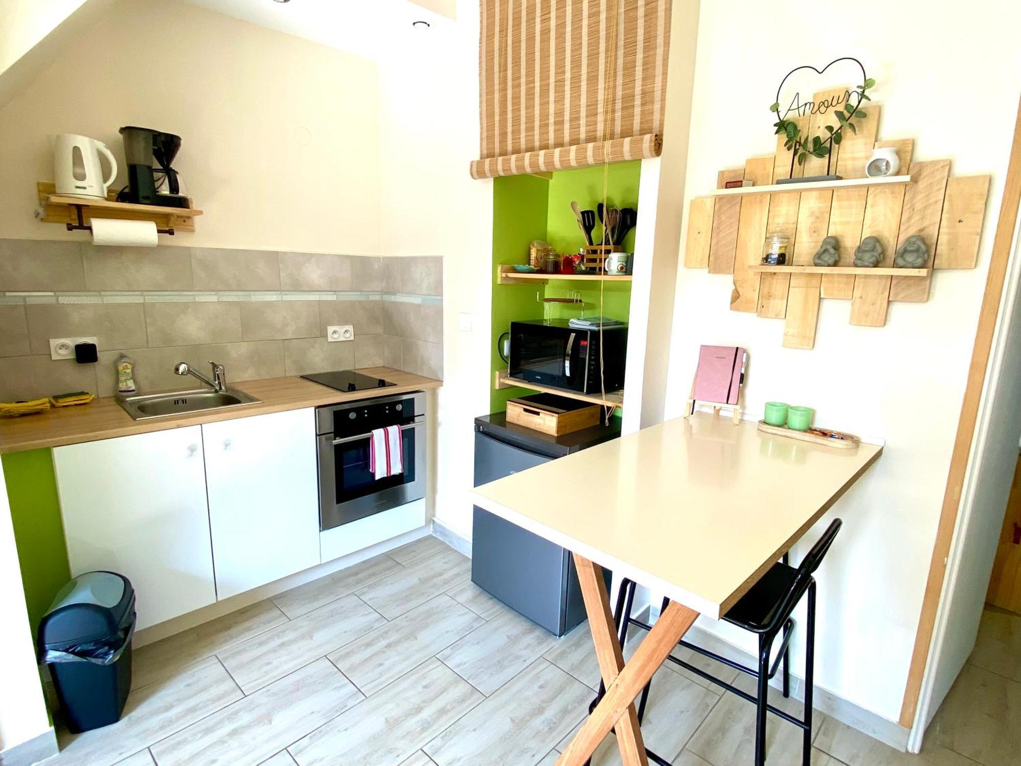 La Petite Escapade Apartment Кале Екстериор снимка